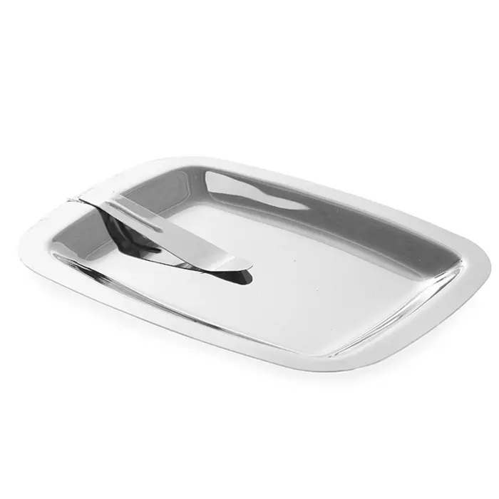 Stainless steel bill tray with clip, set of 3 - Hendi 595206