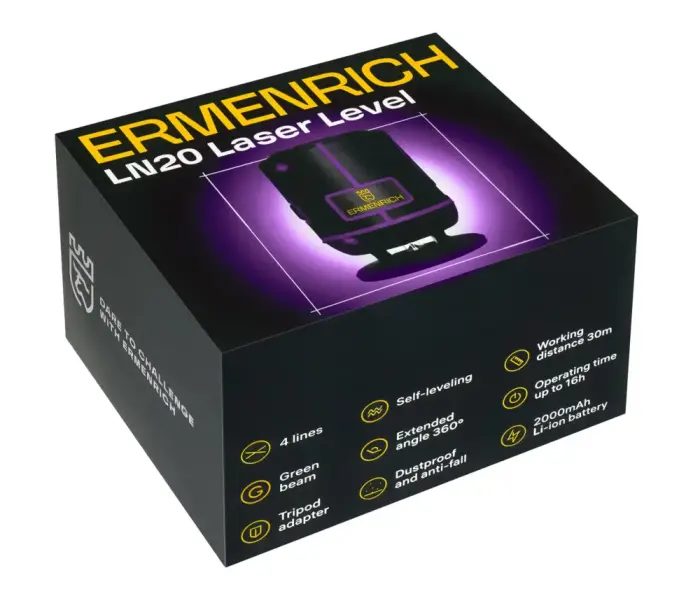 Ermenrich LN20 Laser Level Foto 8