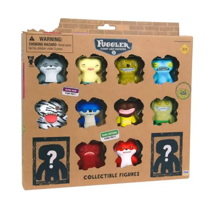 FUGGLER S1 Collectible Figures 12-Pack Deluxe Box C