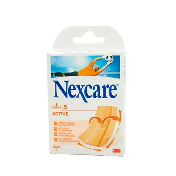 Nexcare Active Strips 5 Strips 10x6cm