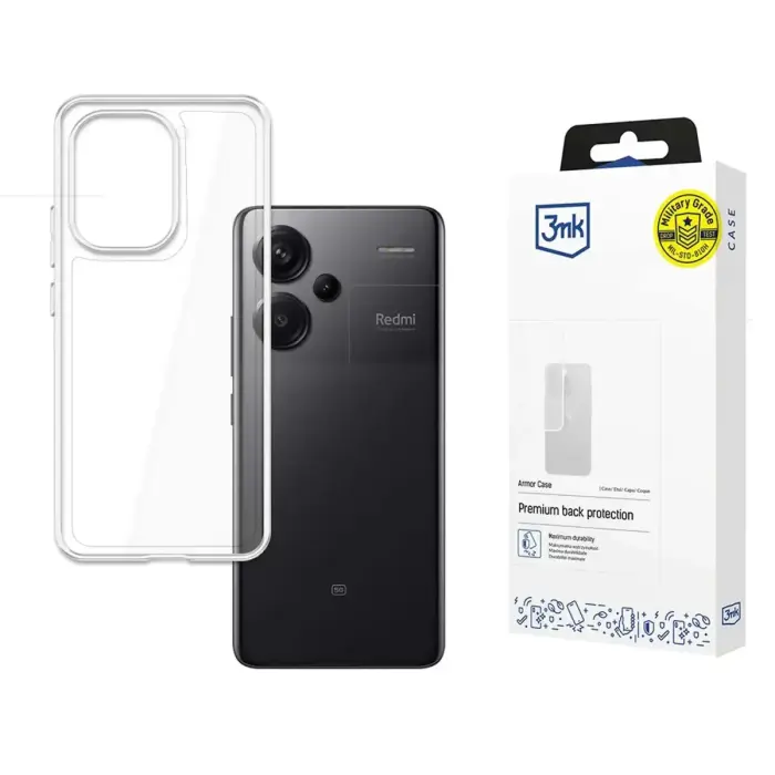 Redmi Note 13 Pro+ - 3mk Armor Case dėklas