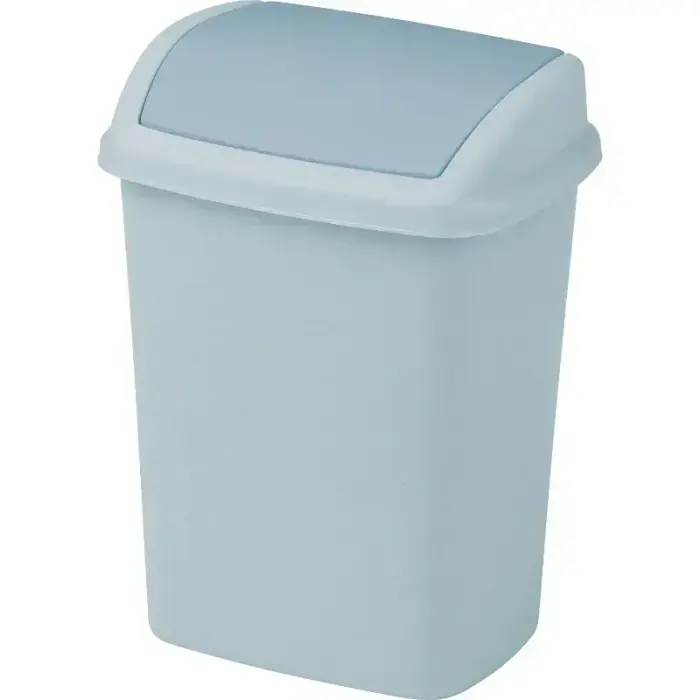 Atkritumu spainis Dominik 10L 20x25x36cm, pelēks