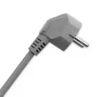Qoltec Surge protector | 8 sockets | 3m | Grey — Photo 9