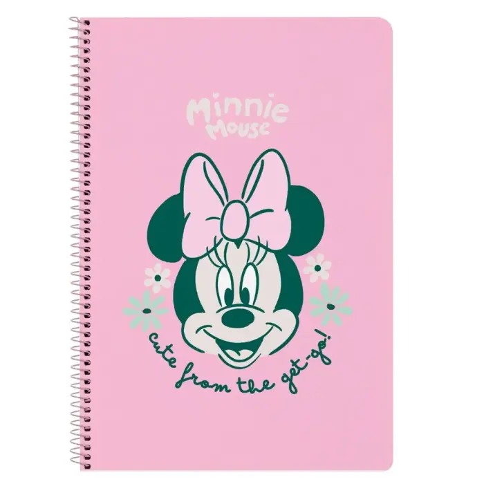 Disney Minnie Minty A4 Notebook