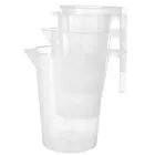 Measuring jug, stackable, polypropylene, 2L - HENDI 567838 — Photo 3