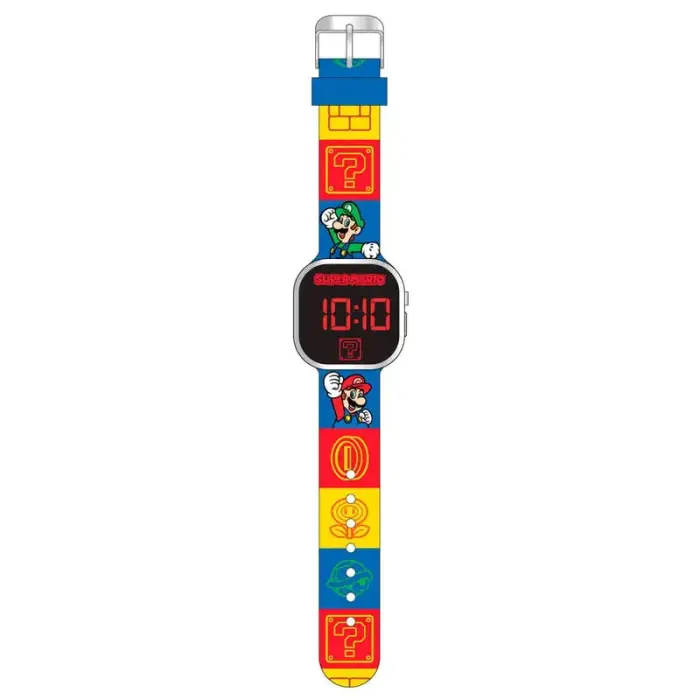 Super Mario LED Watch