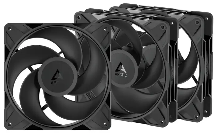 ARCTIC P14 Pro Reverse ventilátor 140mm - 3pack