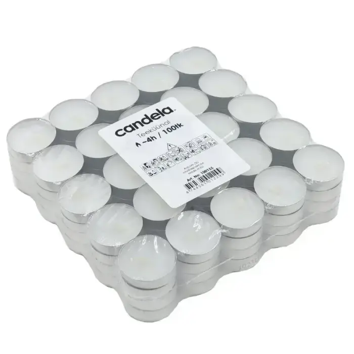 Tea Candles, 100 pcs.