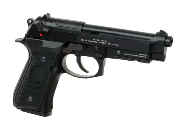 Beretta M9 Full Metal GBB airsofta pistole