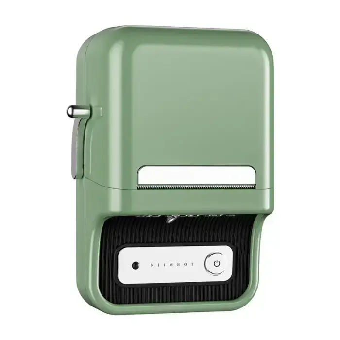 Niimbot B21 Pro Portable Label Printer (green) Foto 4