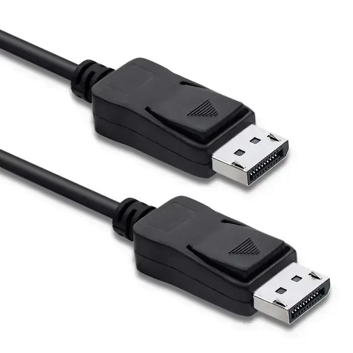 Qoltec DisplayPort v1.4 vīriešu-vīriešu kabelis, 8K, 1m