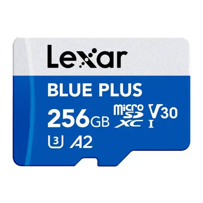 Карта памяти Lexar microSDXC, 256GB (SD3.0)
