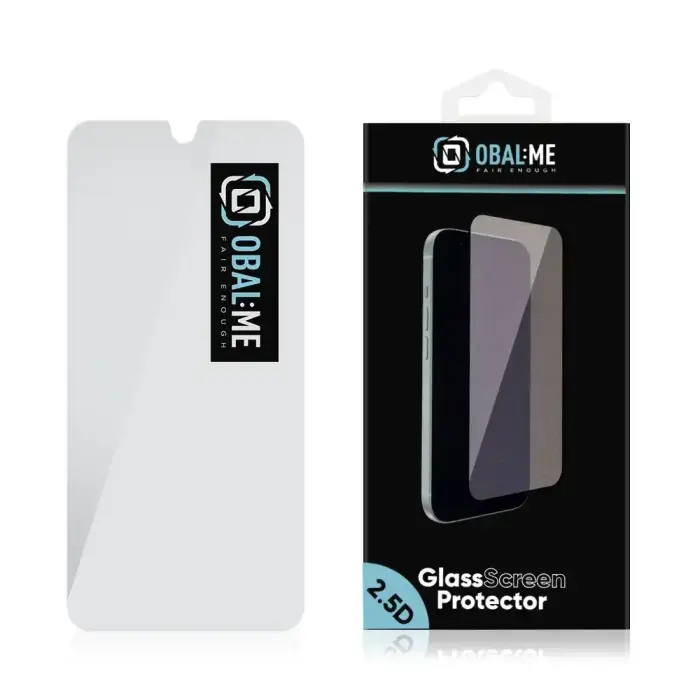 OBAL:ME 2.5D grūdintas apsauginis stiklas telefonui Samsung Galaxy A17 4G (A175) | A17 5G (A176)