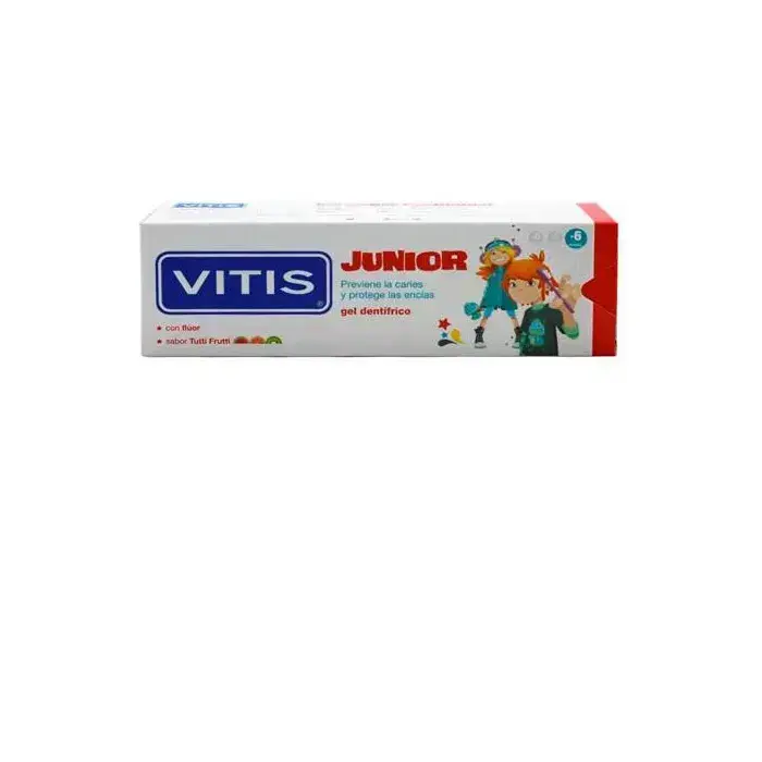 Dentaid Vitis Junior Gel 75ml Toothpaste