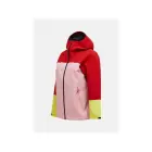 PEAK PERFORMANCE W Trail Hipe 2.5L Shell Jacket, Red — Photo 2