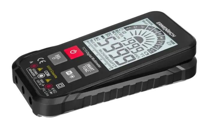 Ermenrich Zing TC19 Digital Multimeter Foto 2