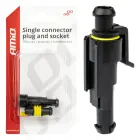 Connector plug and socket set AMIO-03517 — Photo 1
