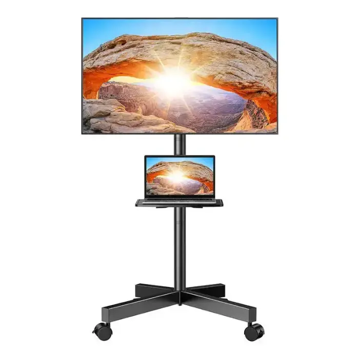 Perlegear 23-60" TV vežimėlis PGTVMC06