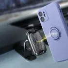 SILICONE RING case for iPhone 16 Pro violet — Photo 4