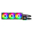 Montech Water cooling HyperFlow Digital 360 / HYPERFLOW DIGITAL 360 (B) Black XL — Nuotrauka 3