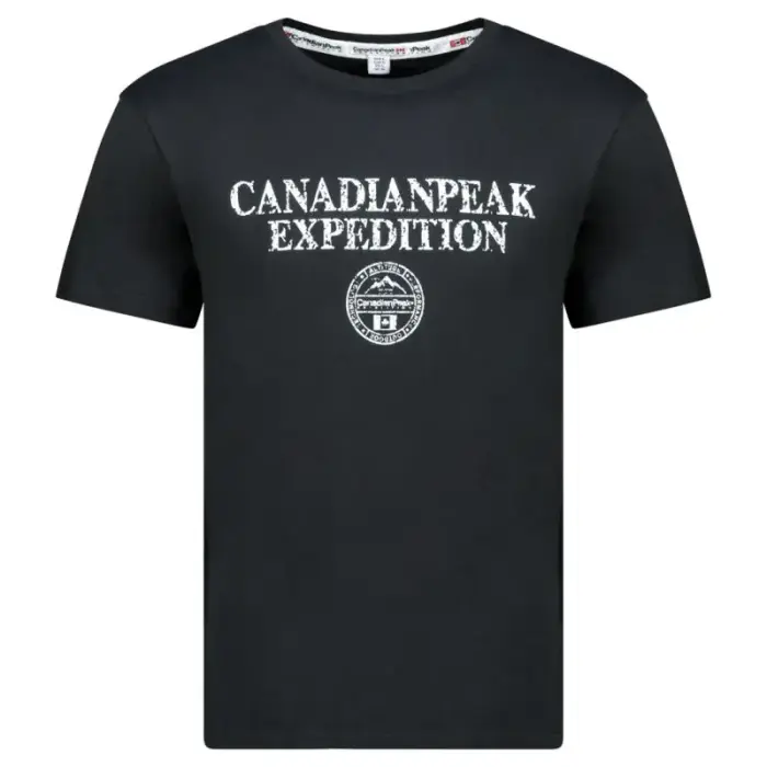 Canadian Peak JVICKEAK BLACK RM MEN 254 T-shirt (RBMSZ1307H/CP-NOIR) - Size: XL