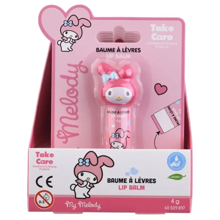 Hello Kitty My Melody kaitsev huulepalsam