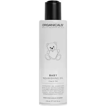 Organicals Bērnu barojošā ķermeņa eļļa 150 ml