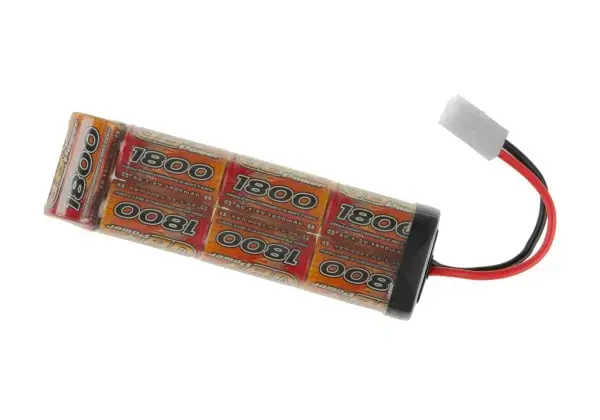8.4V 1800mAh Large Type akumulators