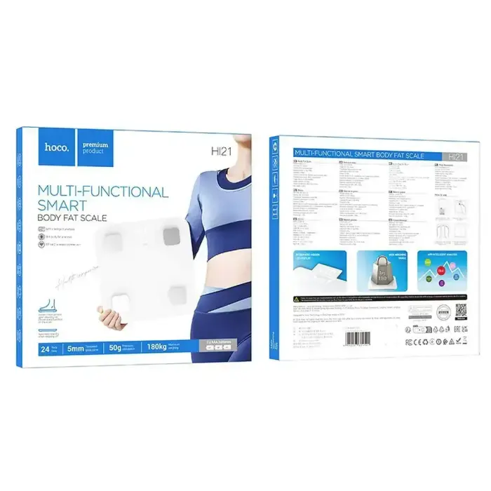 HOCO smart body fat scale HI21 white Photo