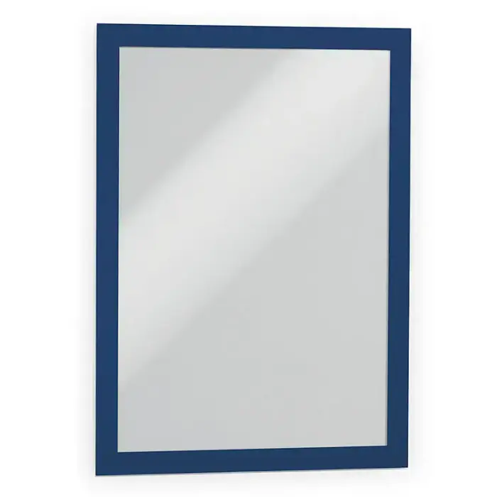 Pašlīmējošs informācijas rāmis Durable Duraframe A4, zilā krāsā, 2 gab.