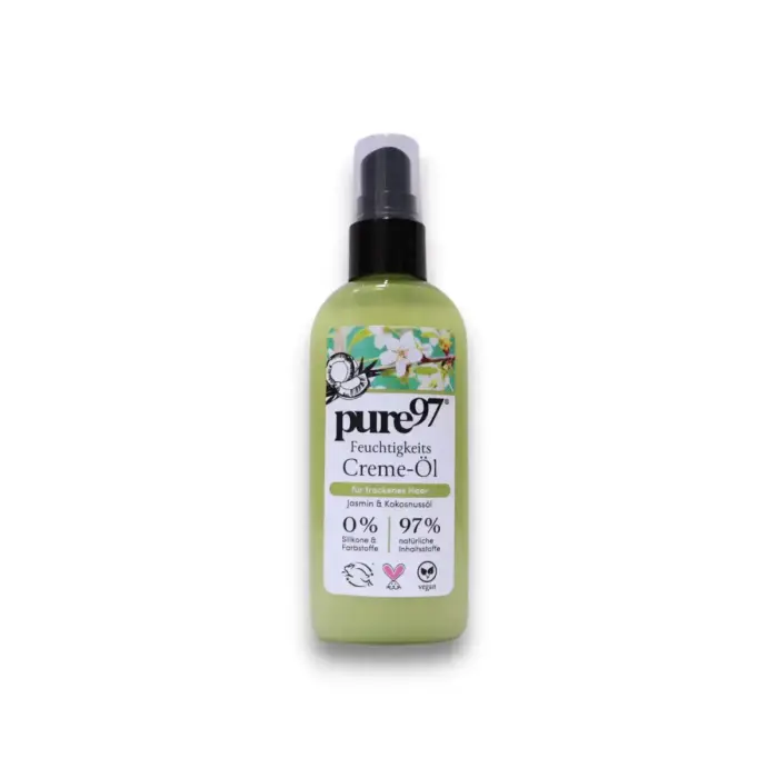 Pure97 Jasmīnu un Kokosriekstu matu krēms termo aizsardzībai, 100 ml