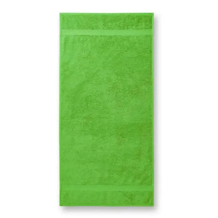 Malfini Terry Towel MLI-90392 green apple - Size: 50 x 100 cm