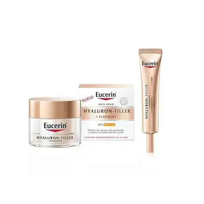 Eucerin Hyaluron-Filler Elasticity Päevakreem SPF30 + Kontuurile