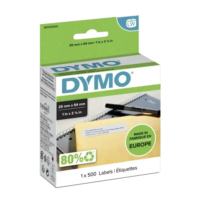 DYMO Label 11352 / S0722520