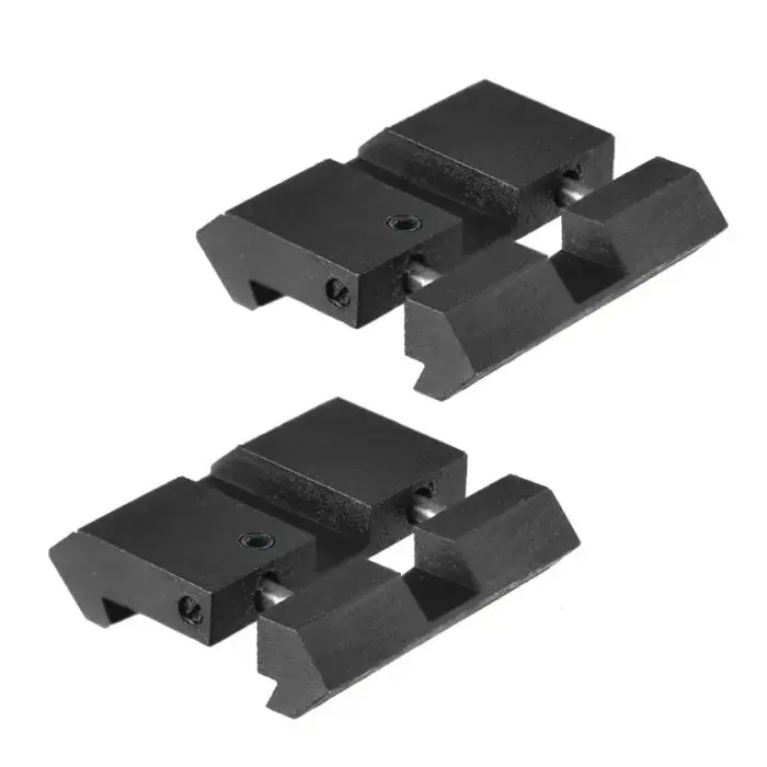 UTG Dovetail to Picatinny Adapter – 11mm to 22mm – MNT-DT2PW01