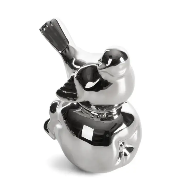 Figurine Fabio 07 Eurofirany 10x7x11 cm, silver
