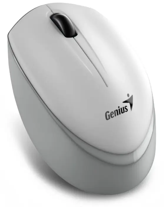 GENIUS NX-7009/ 1200 dpi/ juhtmeta/ BlueEye sensor/ valge-hall