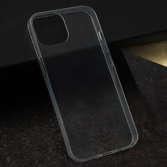 Slim case 1 mm for iPhone 17 Pro Max 6,9" transparent Photo