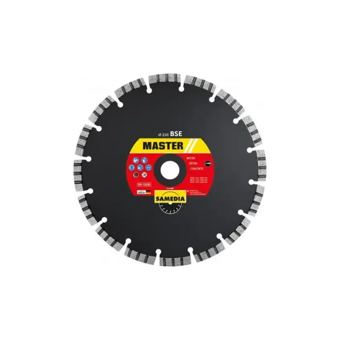 dimanta disks SMEDIA BSE Master do cięcia betonu 350x25,4 24 seg.