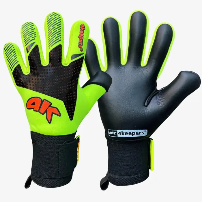 4keepers Elite Venom NC väravavahikindad mustad 10.5 10,5