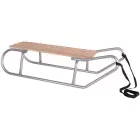 Two-Person Metal Sled, Silver — Фото 1
