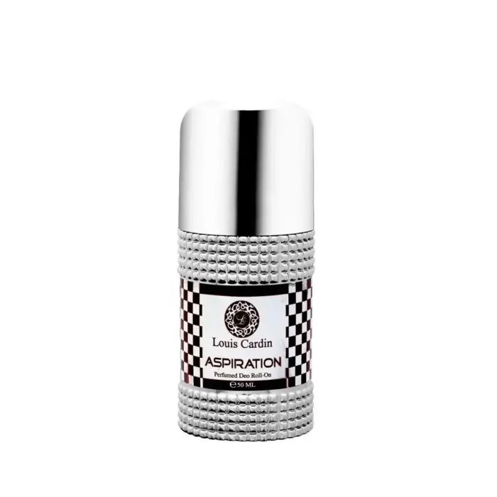 Louis Cardin, Aspiration, rutulinis dezodorantas, vyrams, 50 ml