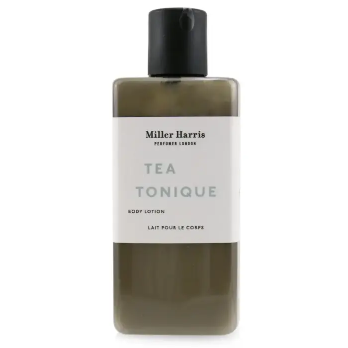 Miller Harris, Tea Tonique, Mitrinošs dienas ķermeņa un roku losjons, 300 ml