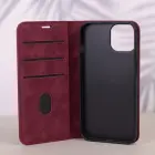 Smart Suede Case for Google Pixel 11 Maroon — Photo 6
