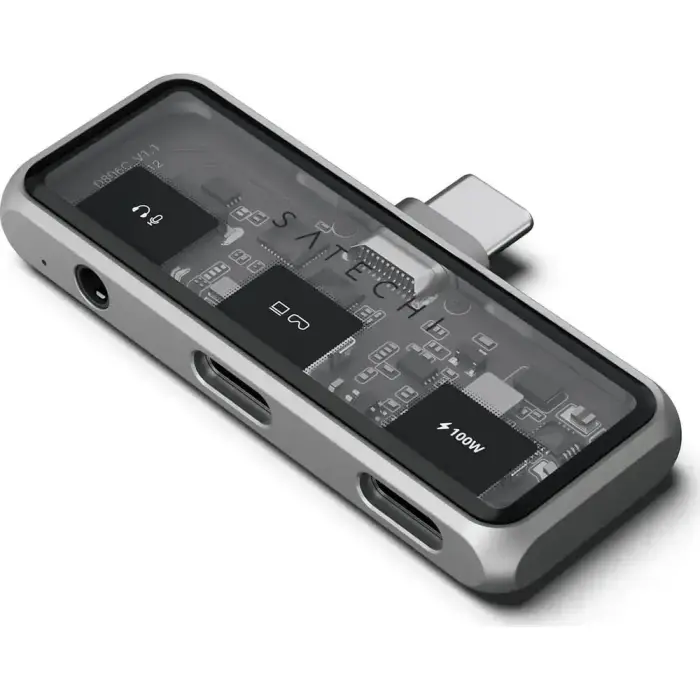 Satechi Mobile XR 3-in-1 USB-C Hub Adapter – Space Gray