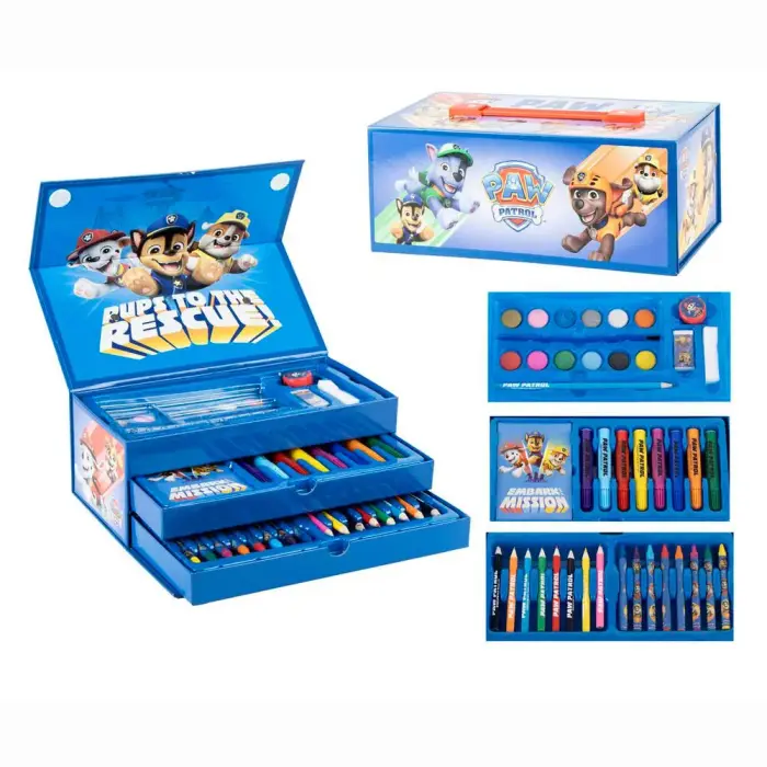 Paw Patrol värvimisvahendite pinal