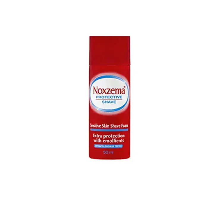 Noxzema skūšanās putas jutīgai ādai 50ml