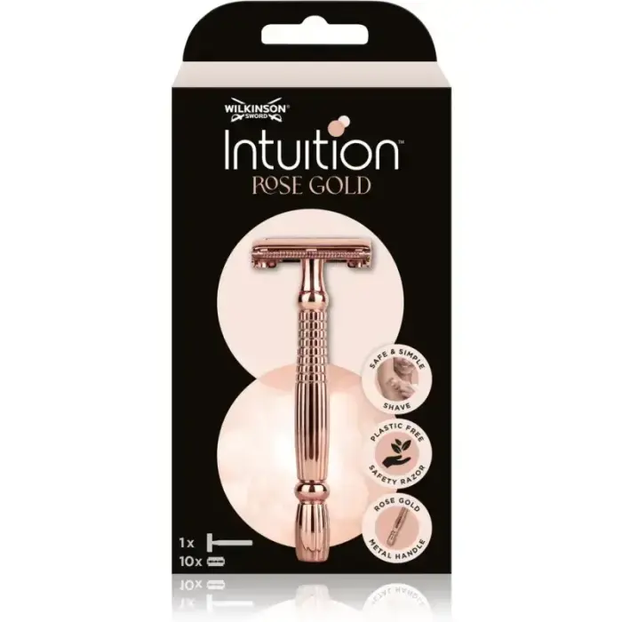 Wilkinson Intuition kaheteraline raseerija roosikulla värvi