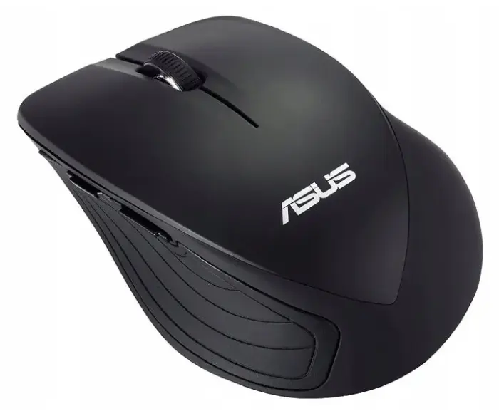 ASUS WT465/ ergonomic/ optical/ wireless USB/ Black