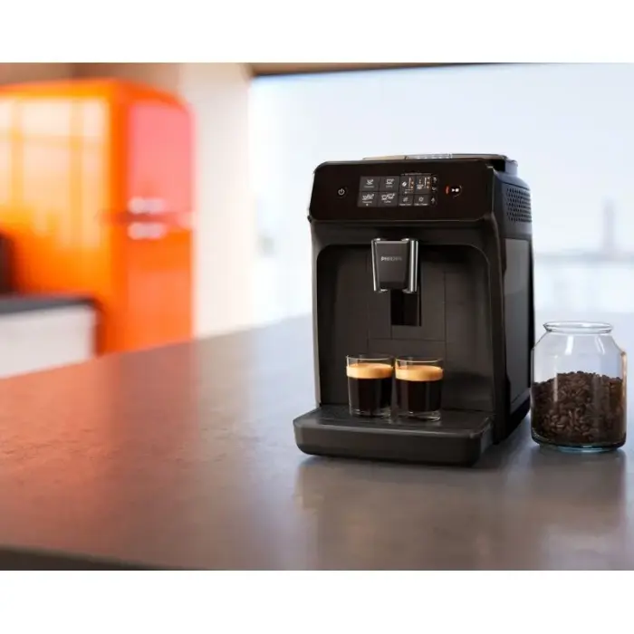 Philips EP1200/00 Automatic Espresso Machine (1500 W; black)